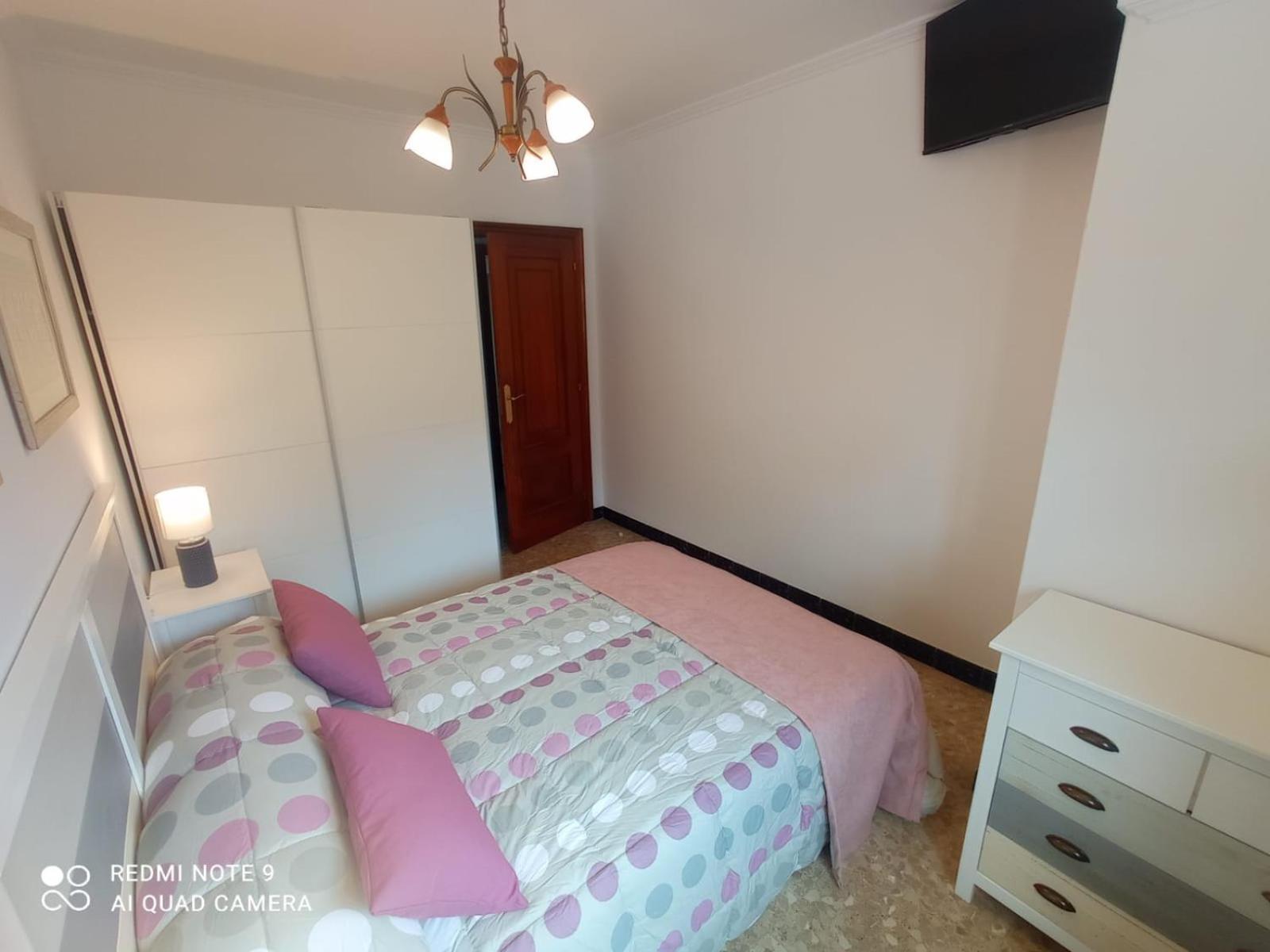 Casa De La Abuela Lägenhet Poio Exteriör bild