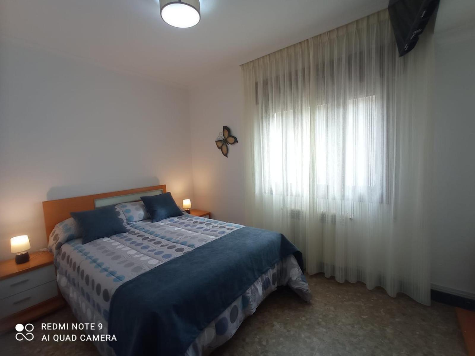 Casa De La Abuela Lägenhet Poio Exteriör bild