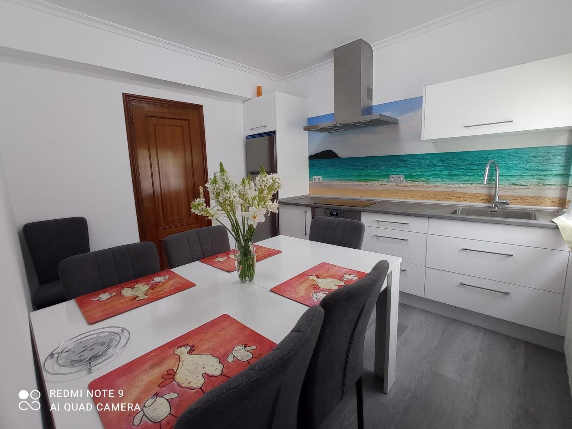 Casa De La Abuela Lägenhet Poio Exteriör bild