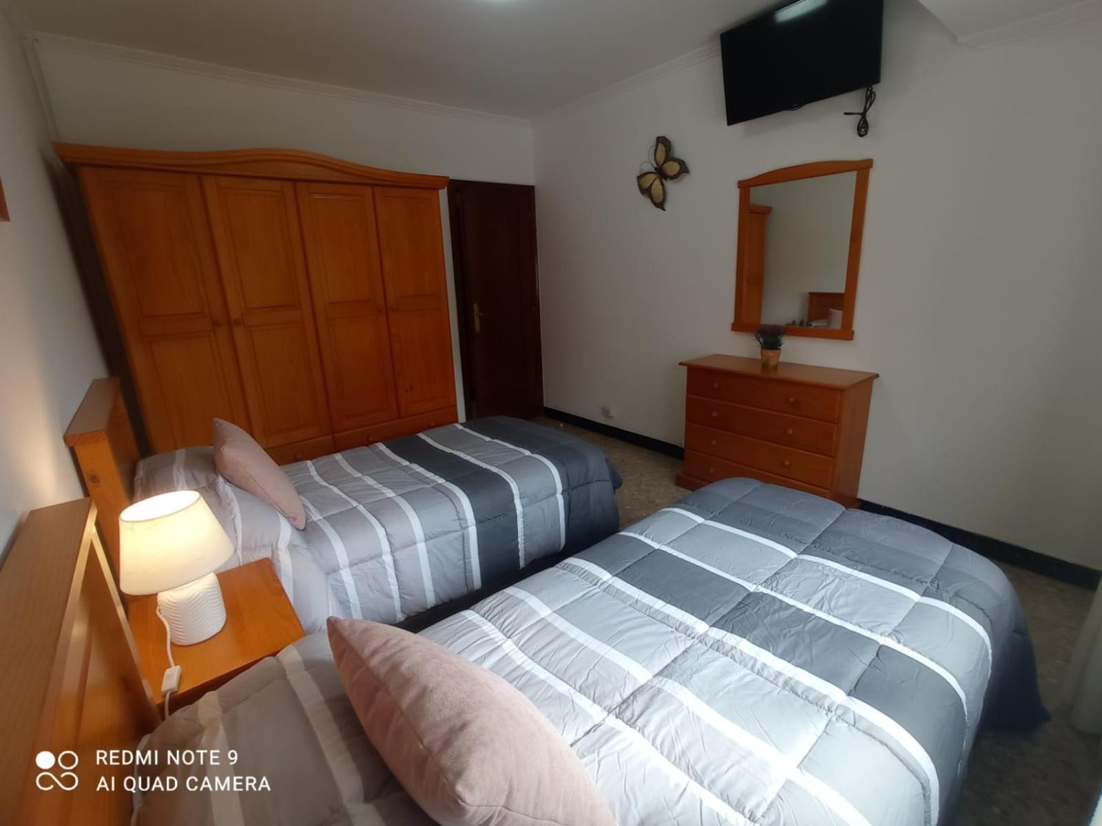 Casa De La Abuela Lägenhet Poio Exteriör bild