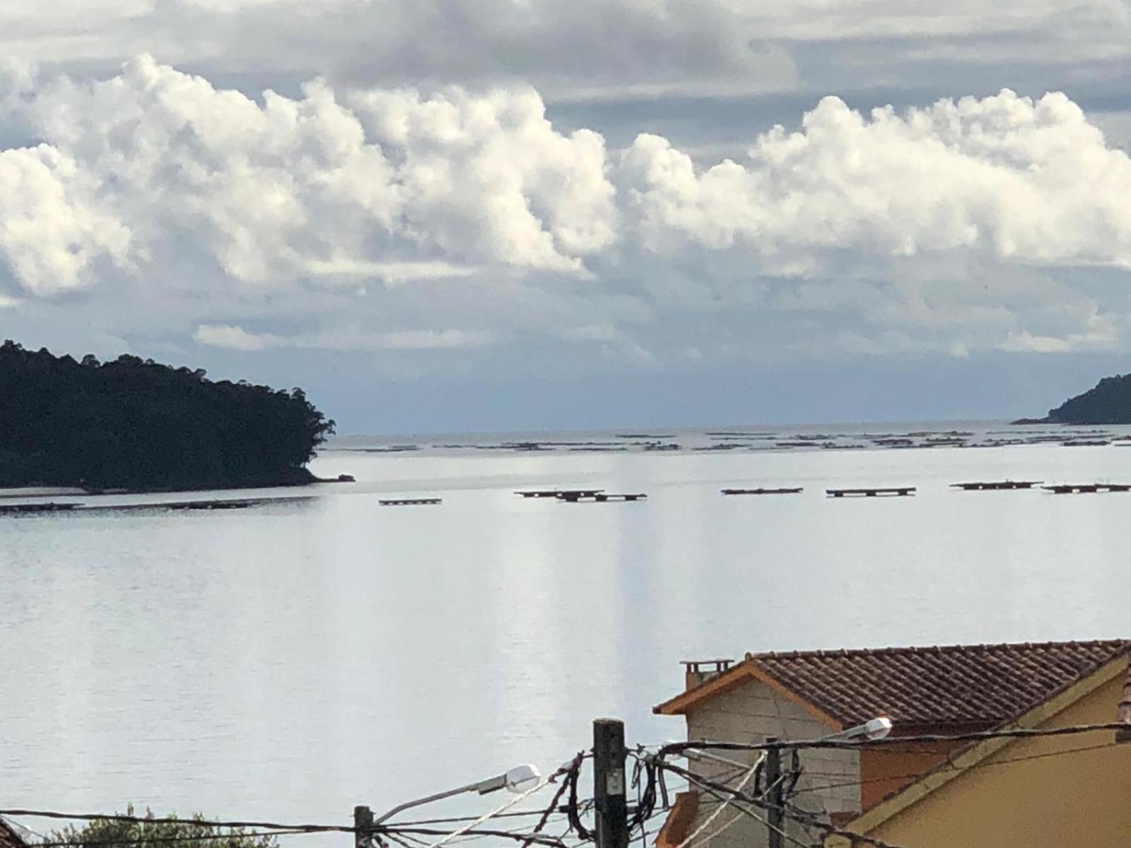 Casa De La Abuela Lägenhet Poio Exteriör bild